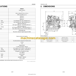 Kubota KX080-4 Excavator Workshop Manual