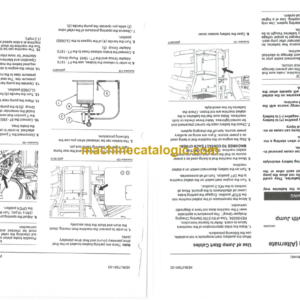 CAT CS54B CP54B CS64B Vibratory Soil Compactor Operation and Maintenance Manual