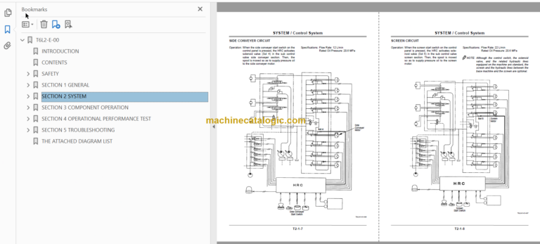 HR320G-5 Technical and Workshop Manual