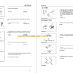 Kubota KC70(V)HD-4 KC70(V)SL-4 KC70H(V)-4 KC70H-4E Dumper Workshop Manual