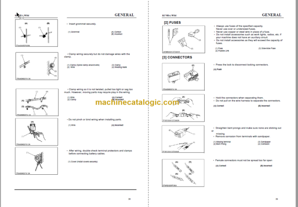 Kubota KC70(V)HD-4 KC70(V)SL-4 KC70H(V)-4 KC70H-4E Dumper Workshop Manual