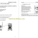 Kubota KC70(V)HD-4 KC70(V)SL-4 KC70H(V)-4 KC70H-4E Dumper Workshop Manual