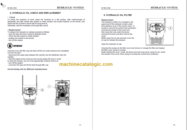 Kubota KC70(V)HD-4 KC70(V)SL-4 KC70H(V)-4 KC70H-4E Dumper Workshop Manual