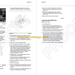 Cat 730 735 Articulated Truck Operation and Maintenance Manual