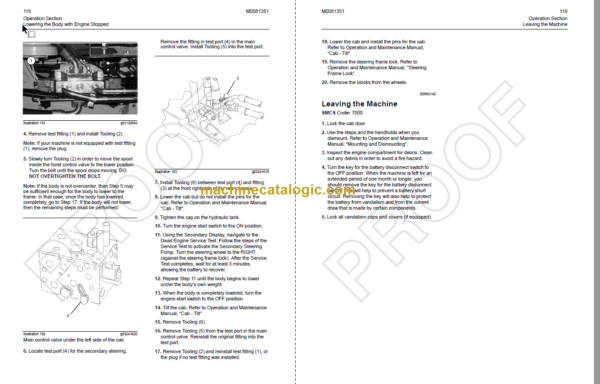 Cat 730 735 Articulated Truck Operation and Maintenance Manual