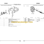 John Deere 570B MOTOR GRADER Parts Catalog