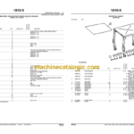 John Deere 450G 455G 550G 555G 650G CRAWLER LDR-DOZER Parts Catalog