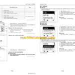 Kubota U35-3 Excavator Book Code 97899-60580 Workshop Manual