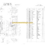 Hitachi PD100_90R EADER ROTATING TYPE PILE DRIVER Parts Catalog