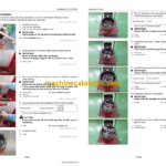 Kubota U35-3 Excavator Book Code 97899-60580 Workshop Manual