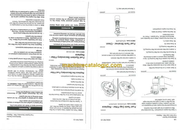 CAT CS54B CP54B CS64B Vibratory Soil Compactor Operation and Maintenance Manual