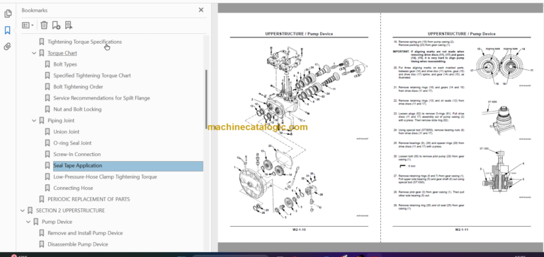 HR320G-5 Technical and Workshop Manual