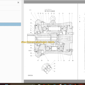 CD2000 Full Parts Catalog