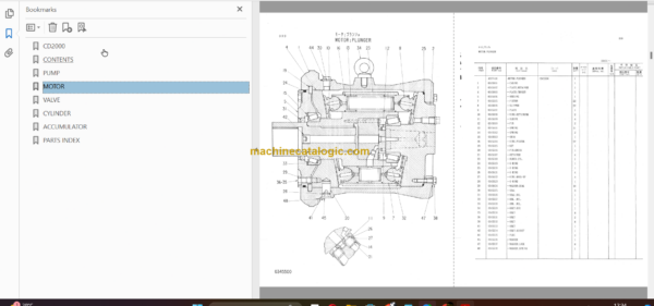 CD2000 Full Parts Catalog