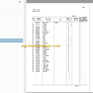 MX6515B Full Parts Catalog