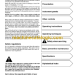 Volvo L150E L180E Operators Manual