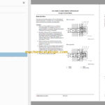 Hitachi ZW30-5B Wheel Loader Technical and Workshop Manual