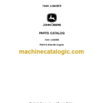 John Deere 744H LOADER Parts Catalog