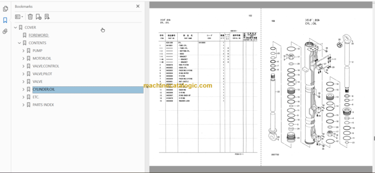 MX6515B Full Parts Catalog