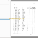 MX6515B Full Parts Catalog
