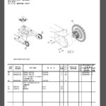 Hitachi ZX95US-7 Parts Catalog and Equipment Components Parts Catalog PDF