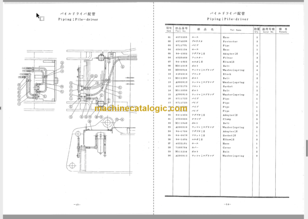 PD7 Full Parts Catalog