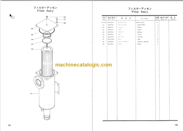 PD7 Full Parts Catalog