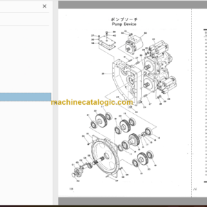 PD9 Full Parts Catalog