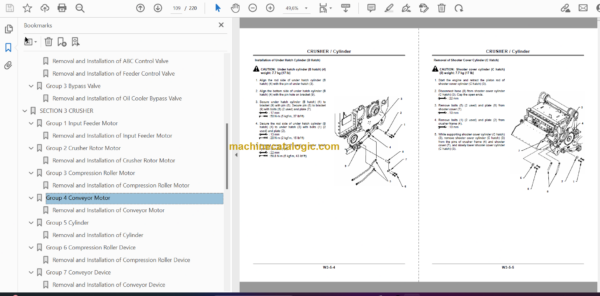 SR2000G Technical and Workshop Manual