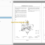 Hitachi EX8 EX12 EX15 EX22 EX30 Excavator Technical and Workshop Manual