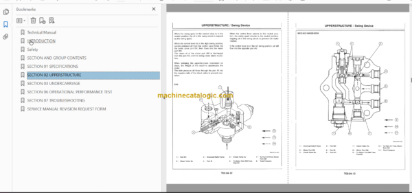 Hitachi EX8 EX12 EX15 EX22 EX30 Excavator Technical and Workshop Manual