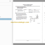Hitachi ZW30-5B Wheel Loader Technical and Workshop Manual