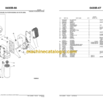 John Deere 744H LOADER Parts Catalog