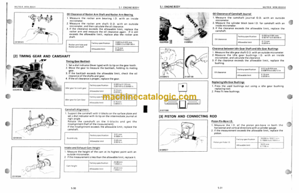 Kubota WG750-B Gasoline Engine Workshop Manual