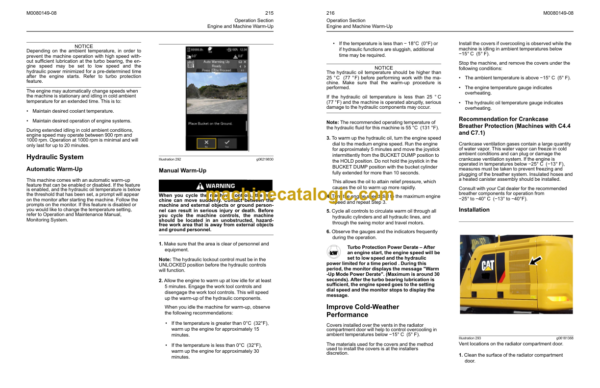 Cat 330 Excavator Operation and Maintenance Manual