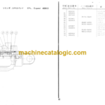 Hitachi FH70 FH100 FH105 Inner Parts Catalog