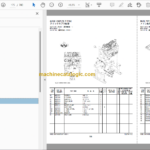 Hitachi ZX150W-7 Wheeled Excavator Parts Catalog & Equipment Components Parts Catalog