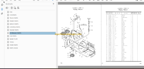 PD9 Full Parts Catalog