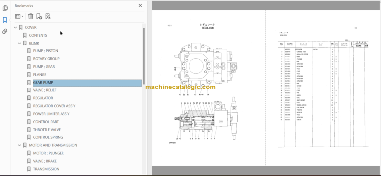 PD60FL Full Parts Catalog