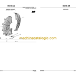 John Deere 850B CRAWLER BULLDOZER Parts Catalog