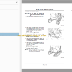 Hitachi ZX22U-2 Hydraulic Excavator Technical and Workshop Manual