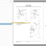 Hitachi ZW30-5B Wheel Loader Technical and Workshop Manual