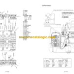 Kubota KX057-4 U55 U55-4 Excavator Workshop Manual