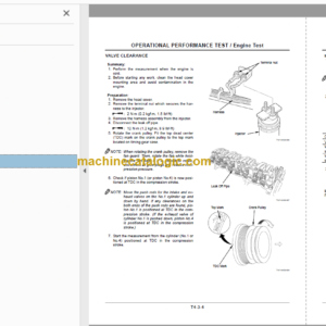 VR308 VR408 Technical and Workshop Manual