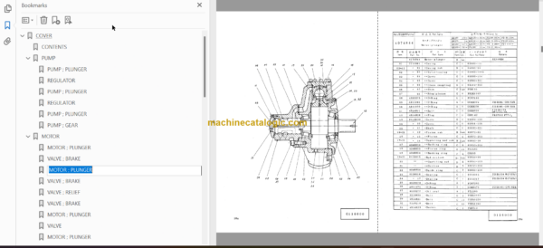 PD80 Full Parts Catalog