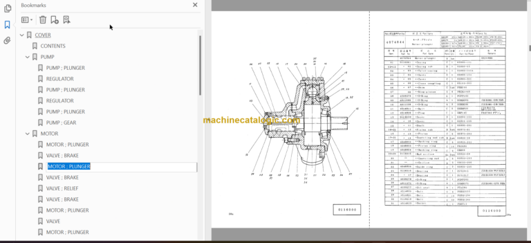 PD80 Full Parts Catalog