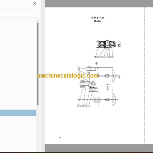 PD100 Pile Driver Full Parts Catalog