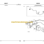 John Deere 850B CRAWLER BULLDOZER Parts Catalog