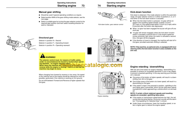 Volvo L150E L180E Operators Manual