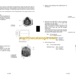 Kubota KX36-3 KX41-3S KX41-3V Excavator Workshop Manual